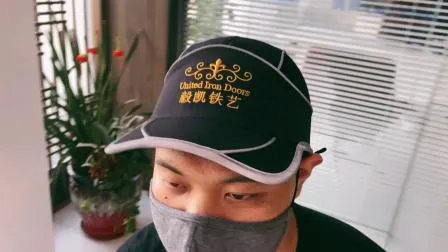 안전 작업 야구 스타일 안전모 범프 캡