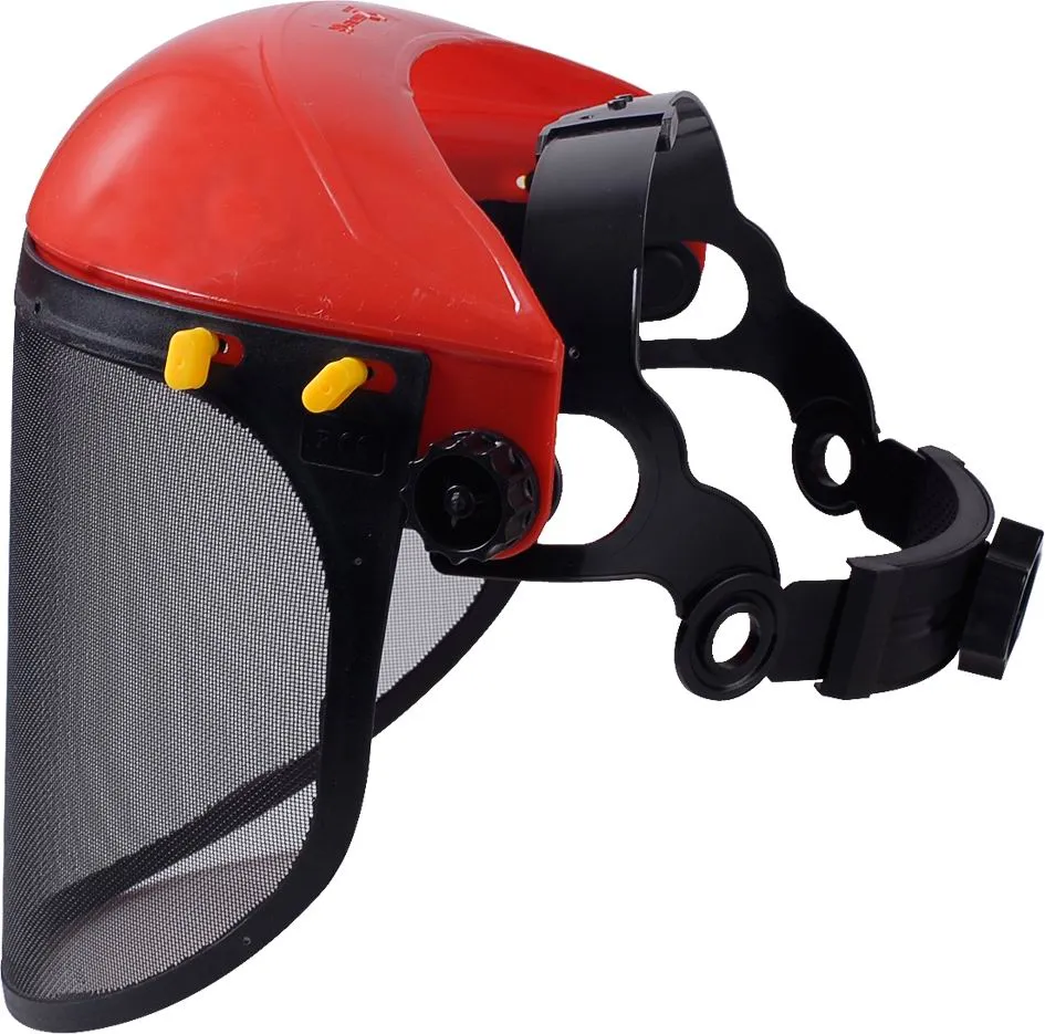 CE /ANSI 인증서로 안면 보호를 위한 강철 메쉬 안면 보호대