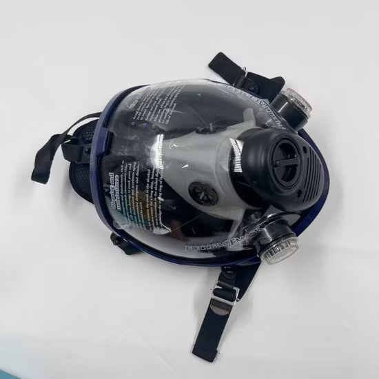 활성 필터 탄소 마스크 전면형 가스 마스크