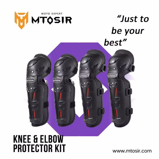 오토바이 액세서리 무릎 및 팔꿈치 보호대 TS