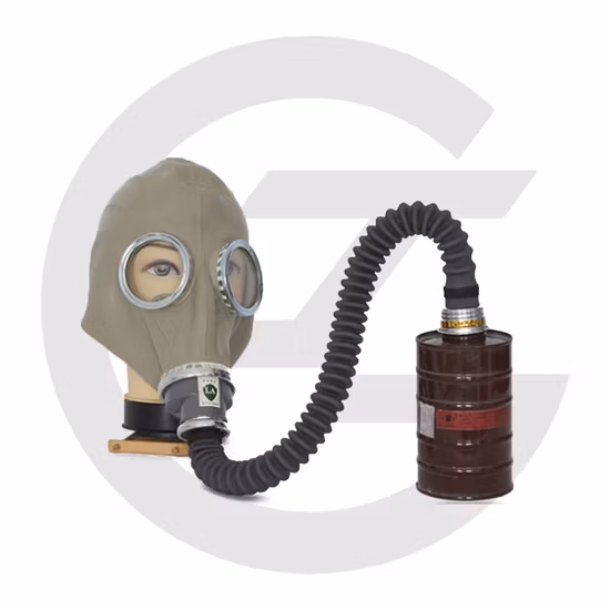 Activated Filter Carbon Mask Full Face Gas Masks Industrials